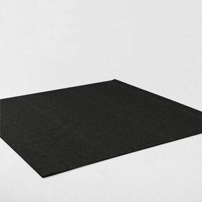 Felt 90 cm / 3 mm thick – black, 