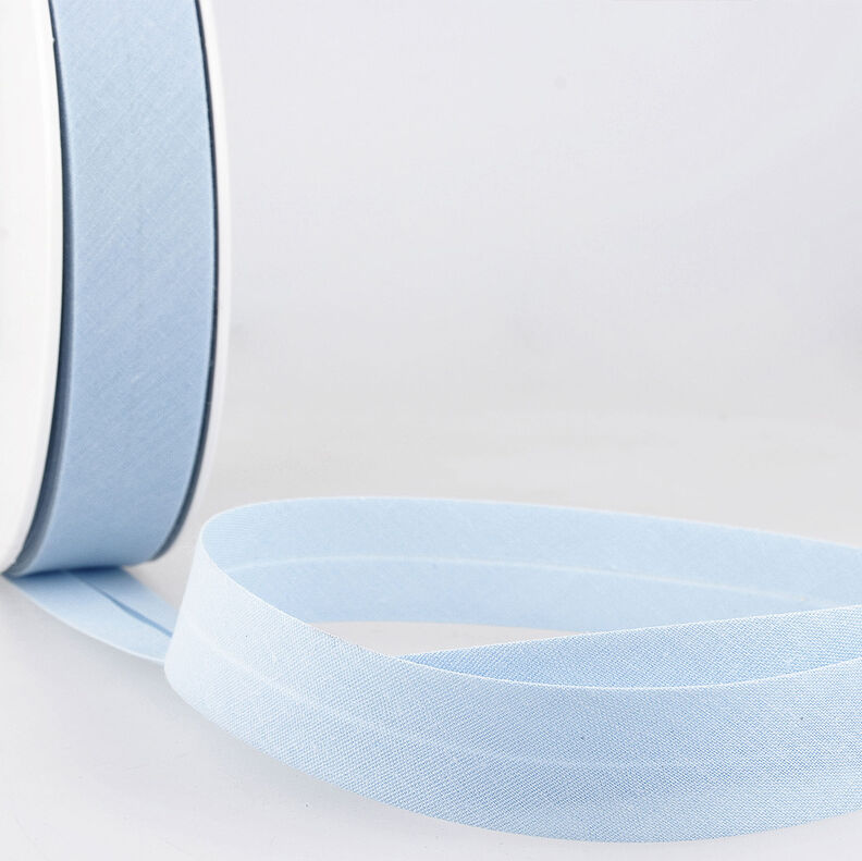 Bias binding Polycotton [20 mm] – baby blue,  image number 1