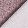 Upholstery Fabric Sheepskin look – mauve grey,  thumbnail number 3