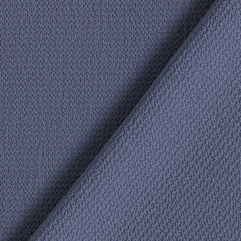 Plain crepe fabric – dove blue,  image number 4