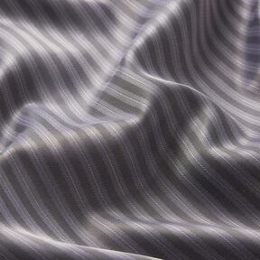 Lining Fabric Jacquard narrow and wide stripes – grey/dark grey, 