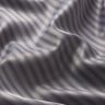 Lining Fabric Jacquard narrow and wide stripes – grey/dark grey,  thumbnail number 2