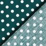 Cotton Poplin Polka dots – dark green/white,  thumbnail number 4