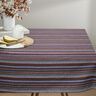 Decor Fabric Jacquard abstract stripes – navy blue/carmine,  thumbnail number 5