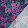 Sateen Presence Charcole Digital Print | Nerida Hansen – midnight blue/lavender,  thumbnail number 4