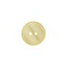 2-Hole Polyester Button  – light yellow,  thumbnail number 1