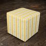 Biedermeier Stripes Jacquard Furnishing Fabric – cream/yellow,  thumbnail number 6