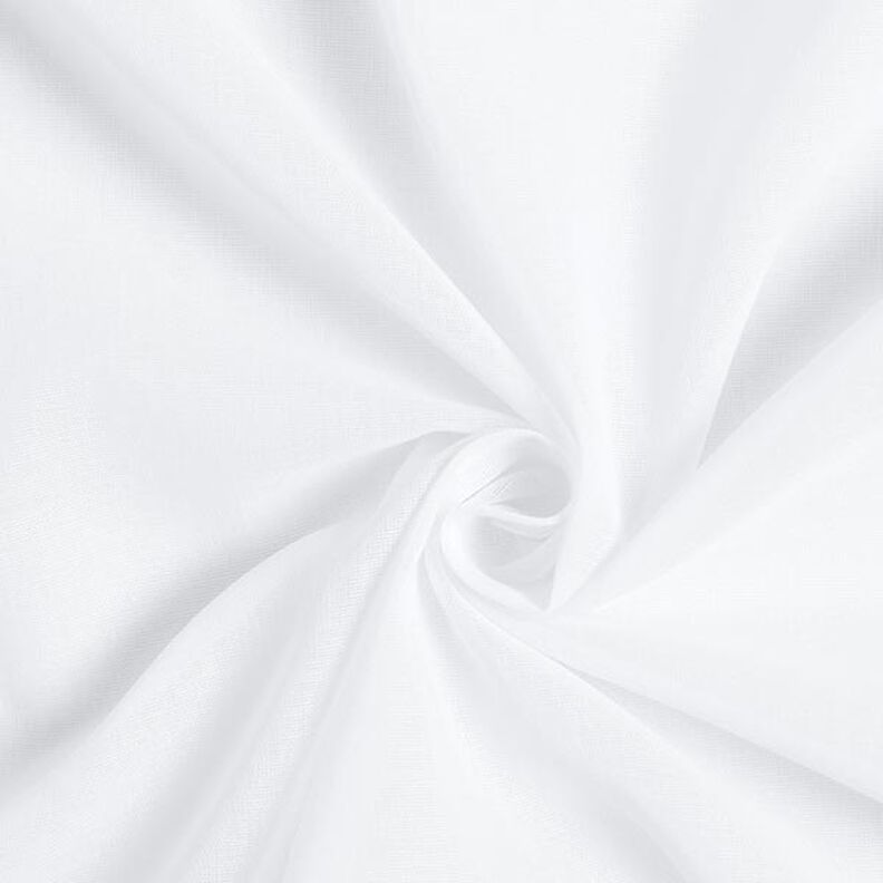 Voile Visillo 300 cm – white,  image number 1