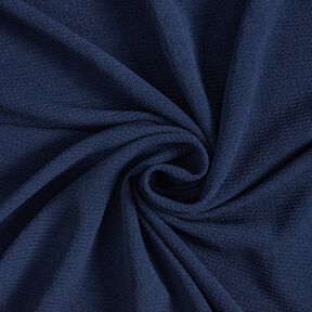 Georgette Plain – navy blue, 
