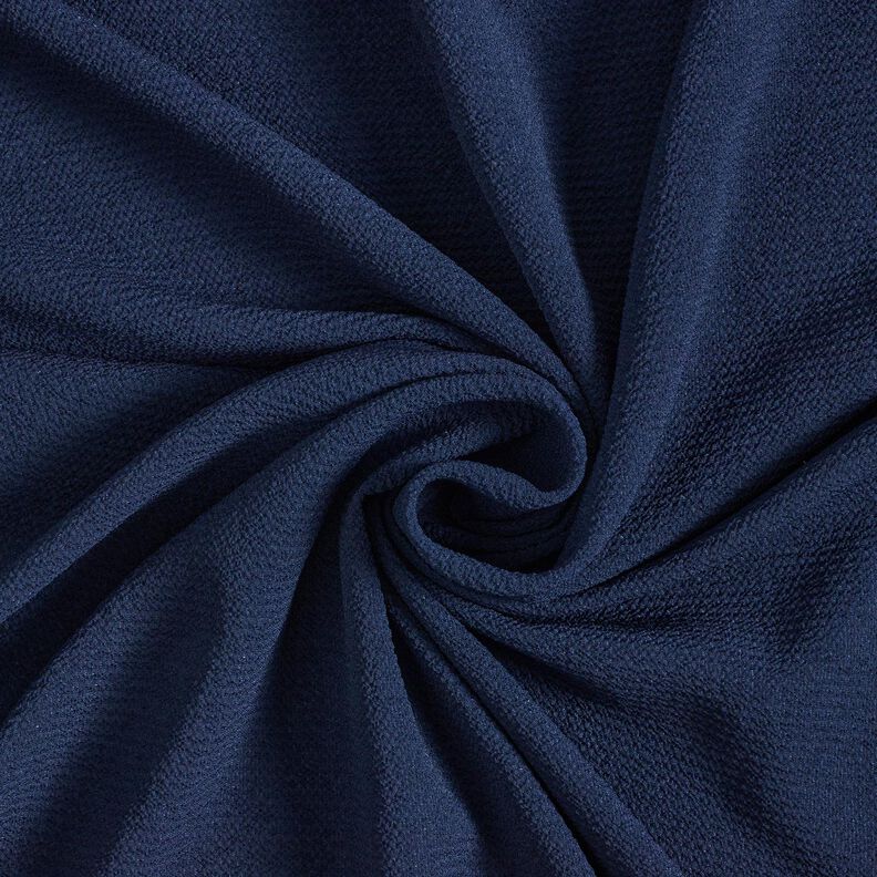 Georgette Plain – navy blue,  image number 1