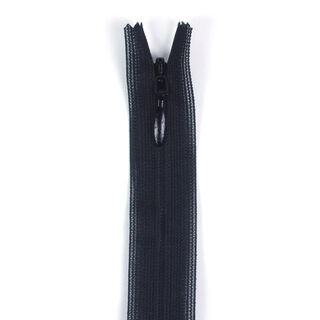 Zip seam-covered | plastic (058) | YKK, 