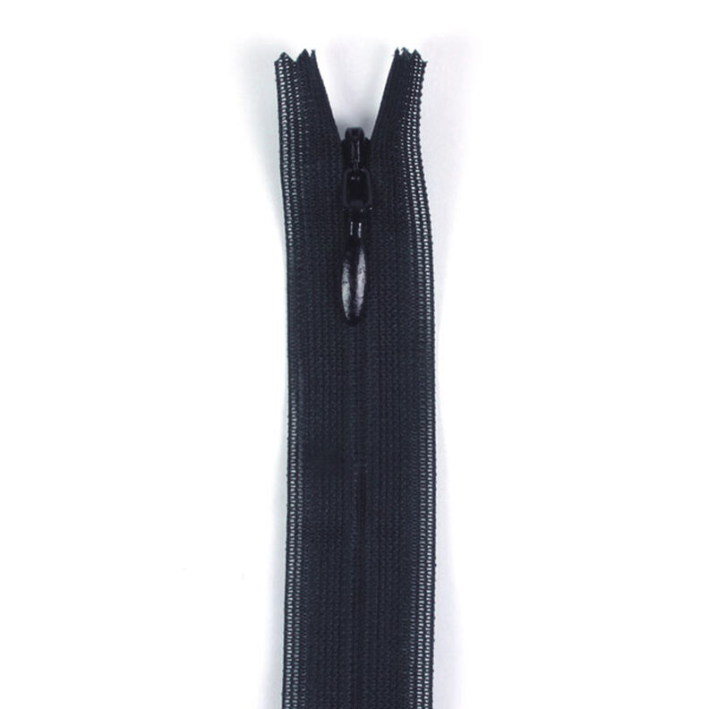 Zip seam-covered | plastic (058) | YKK,  image number 1