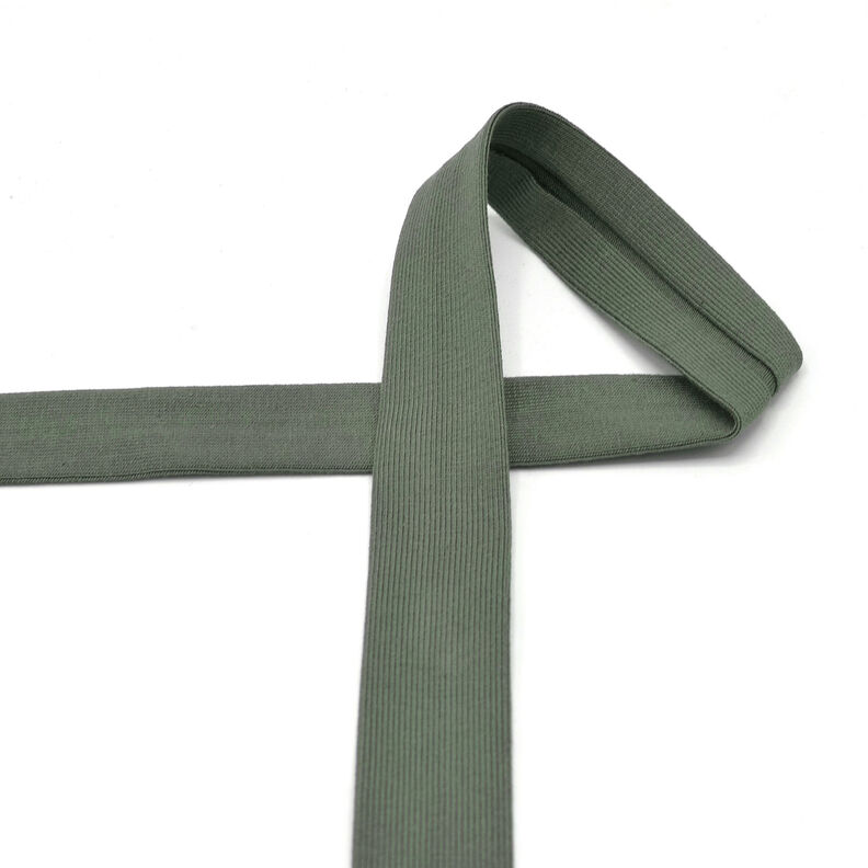 Bias binding Cotton Jersey [20 mm] – pine,  image number 2