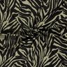 Viscose Jersey Zebra print – light khaki/black,  thumbnail number 3