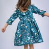 Cotton Poplin happy marine animals Digital Print | Poppy Fabrics – ocean blue,  thumbnail number 6