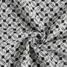 Boxes Coating Fabric – white/black,  thumbnail number 4
