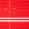French terry Panel Emergency doctor outfit | Stoff&Liebe – red/silver grey,  thumbnail number 6