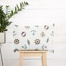 Decor Fabric Panama Nautical – white,  thumbnail number 7