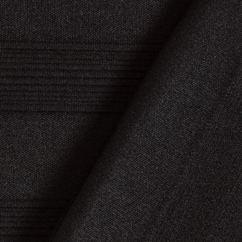 Jersey wide structural stripes – black,  image number 4