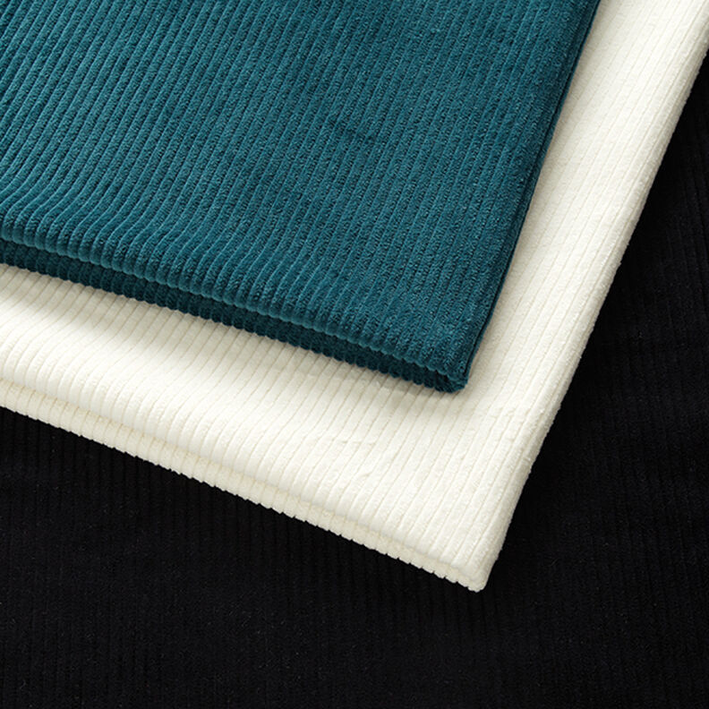Chunky Corduroy pre-washed Plain – terracotta,  image number 5