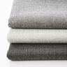 Upholstery Fabric Honeycomb texture – light grey,  thumbnail number 4