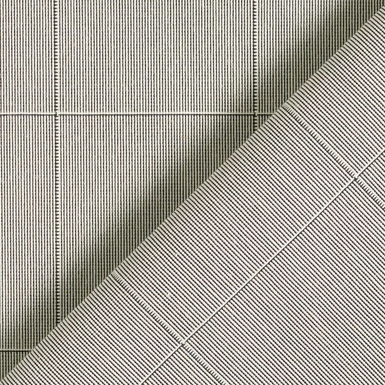 Checked trouser fabric – light grey,  image number 4