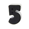 Numeral 5,  thumbnail number 1
