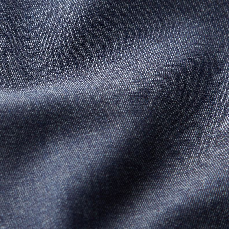 Lightweight cotton denim – denim blue,  image number 2