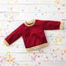 Light Cotton Sweatshirt Fabric Plain – raspberry,  thumbnail number 11