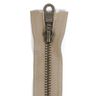 Zip divisible | Antique metal (573) | YKK,  thumbnail number 1