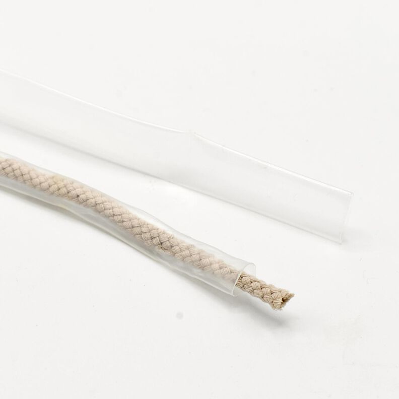Heat-shrink tubing [1 m | Ø 10 mm] – transparent,  image number 1