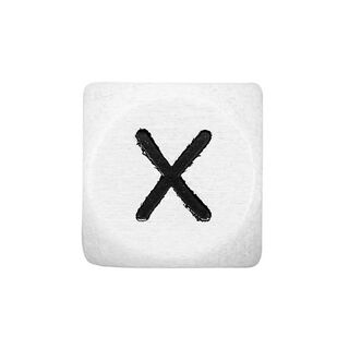 Wooden Letters X – white | Rico Design, 