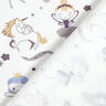 Cotton Jersey Fairy, unicorn and rainbow – white/denim blue,  thumbnail number 5