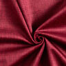 Upholstery Fabric Velvety Woven Look – carmine,  thumbnail number 1