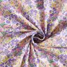 Cotton Cretonne sea of flowers – white/lavender,  thumbnail number 3