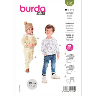 outfit | Burda 9259 | 56–98, 