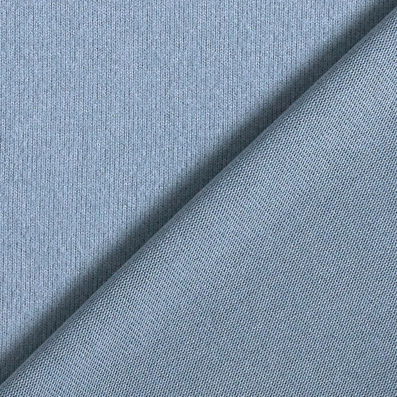 Fine Knit Jersey Plain – steel blue,  image number 3