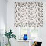 Decor Fabric Half Panama large flowers 280 cm – grey,  thumbnail number 6