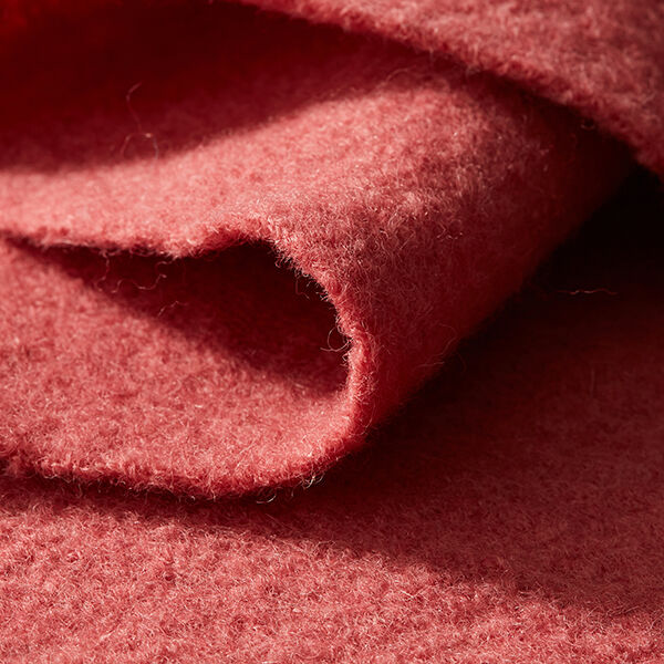 Fulled woollen loden – dusky pink,  image number 4