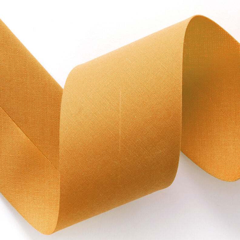 Bias binding Polycotton [50 mm] – mustard,  image number 2