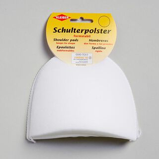 Shoulder Pad without Hook [2 pieces | 10,5 x 13 x 5 cm] - white | KLEIBER, 