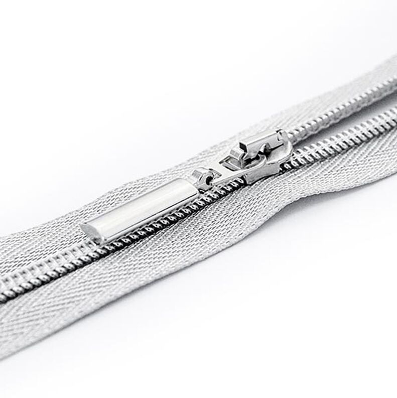 Endless Zip | Prym – metallic silver,  image number 3