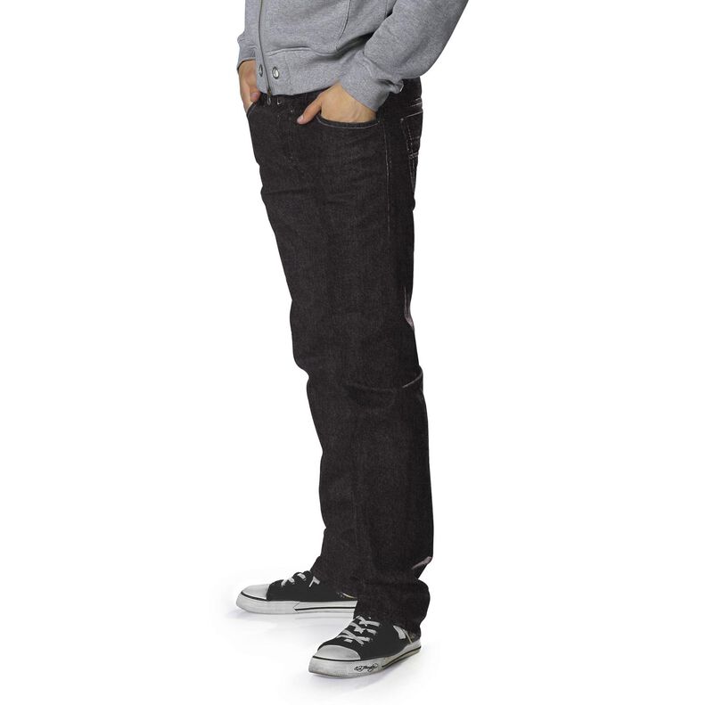 Stretch denim cotton blend medium – black,  image number 7