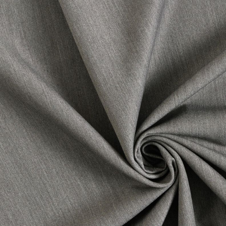 Bi-Stretch Gabardine – grey,  image number 1