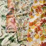 Decorative fabric, half Panama dried plants, recycled – mint,  thumbnail number 5