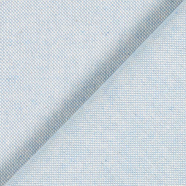 Decor Fabric Half Panama Cambray Recycled – light blue/natural,  image number 3