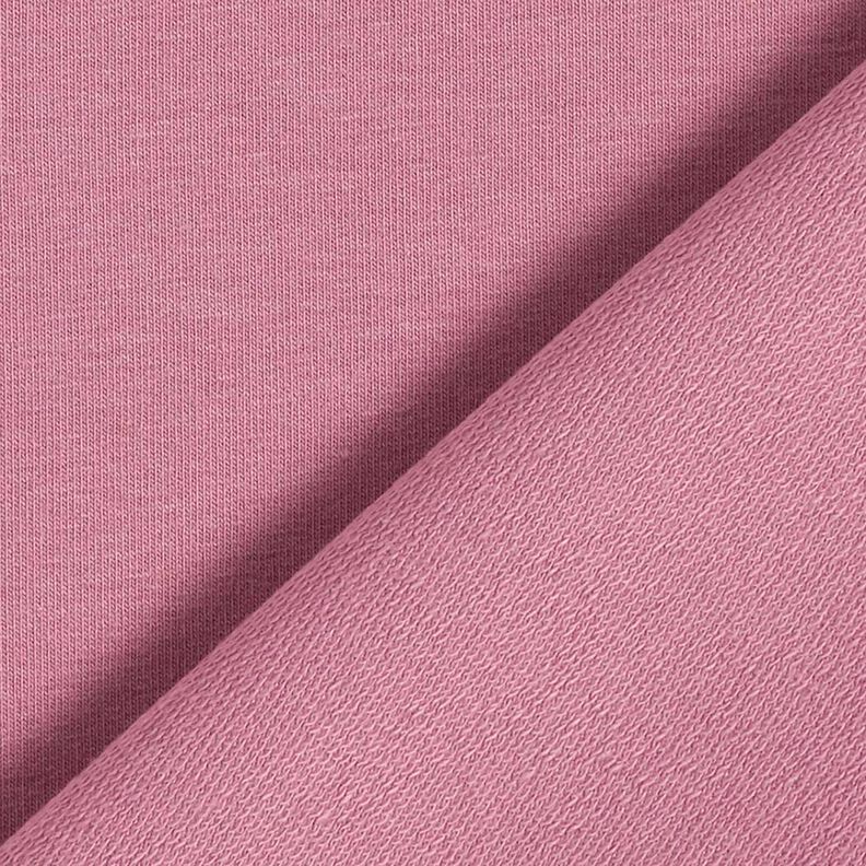 Light French Terry Plain – pastel violet,  image number 3