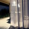 Outdoor Curtain Fabric Plain 315 cm – white,  thumbnail number 8