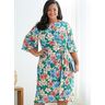 Wrap Dress, Butterick B6826 | 52-58,  thumbnail number 2