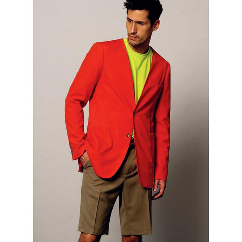 MEN' S Jacket / Shorts / Pants, Vogue V8890,  image number 8